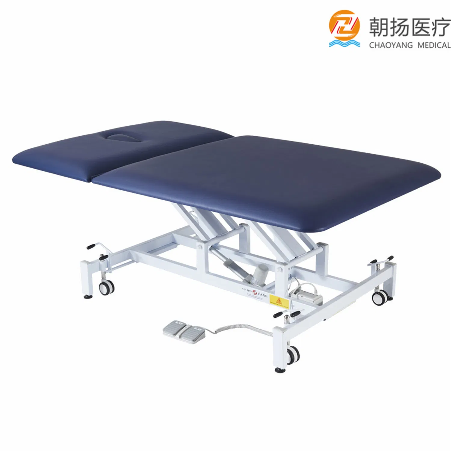 Manufacturer Multi-Function Folding Medical Examination Table Physiotherapy Treatment Bed Power Massage Couch