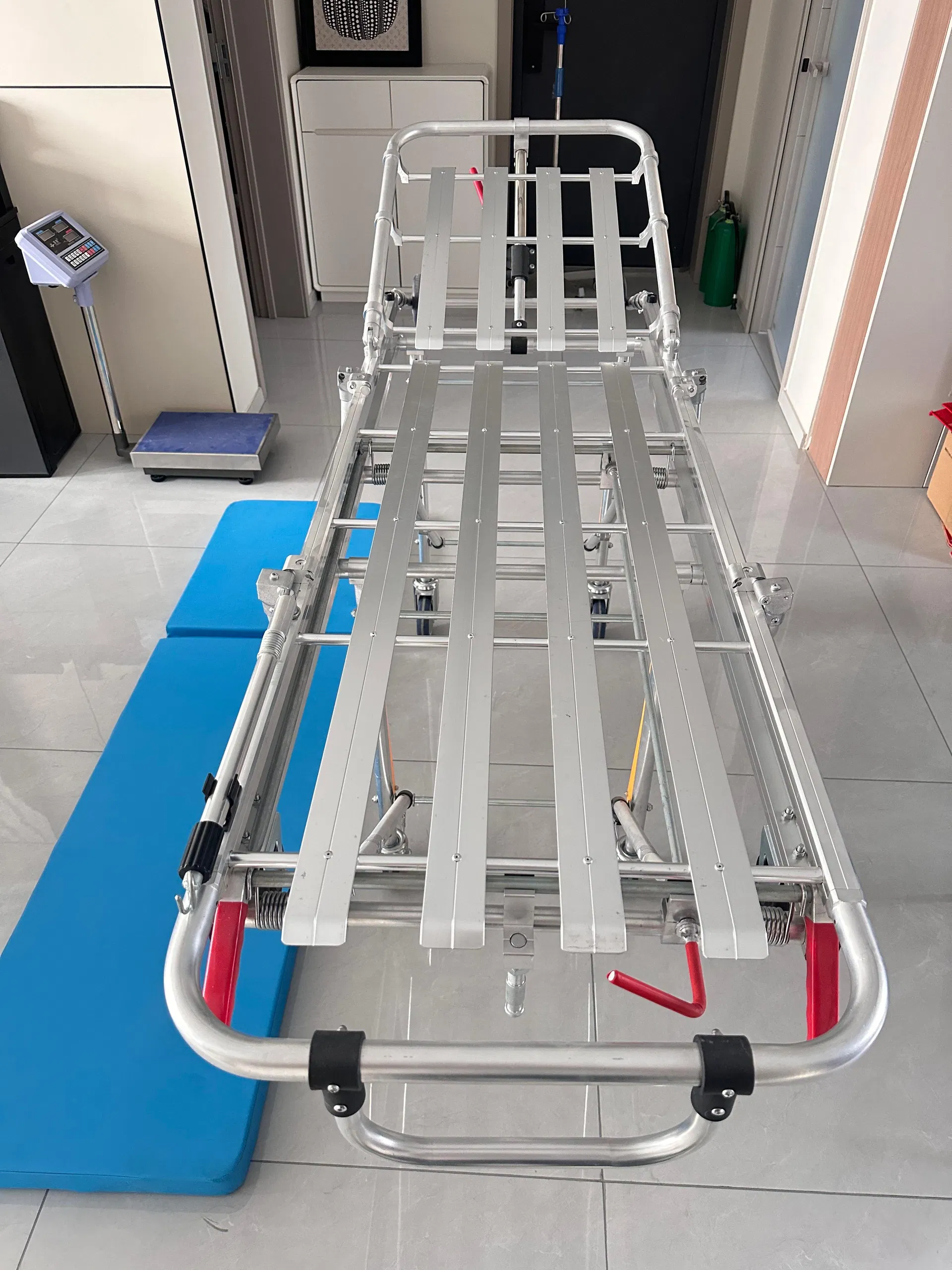 Ambulance Stretcher View 3