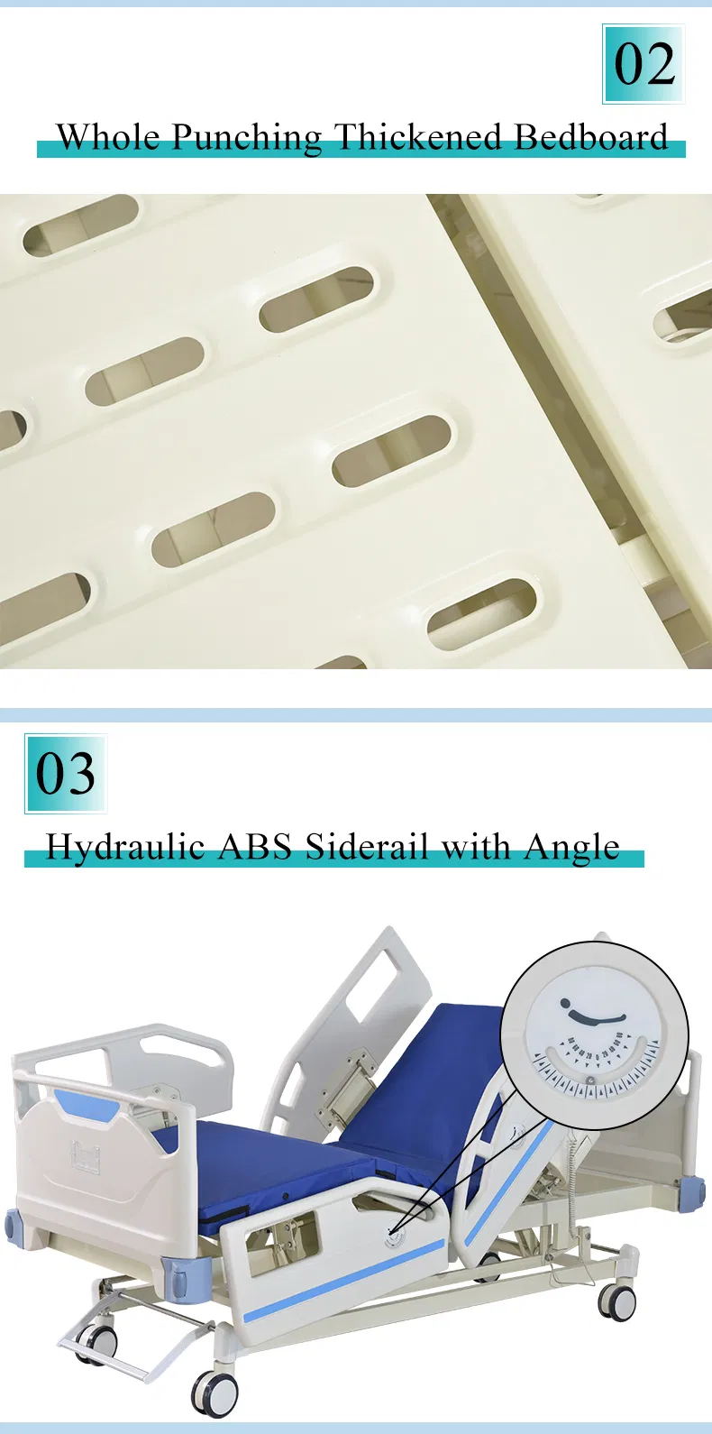 Electric Hospital Bed Details 5