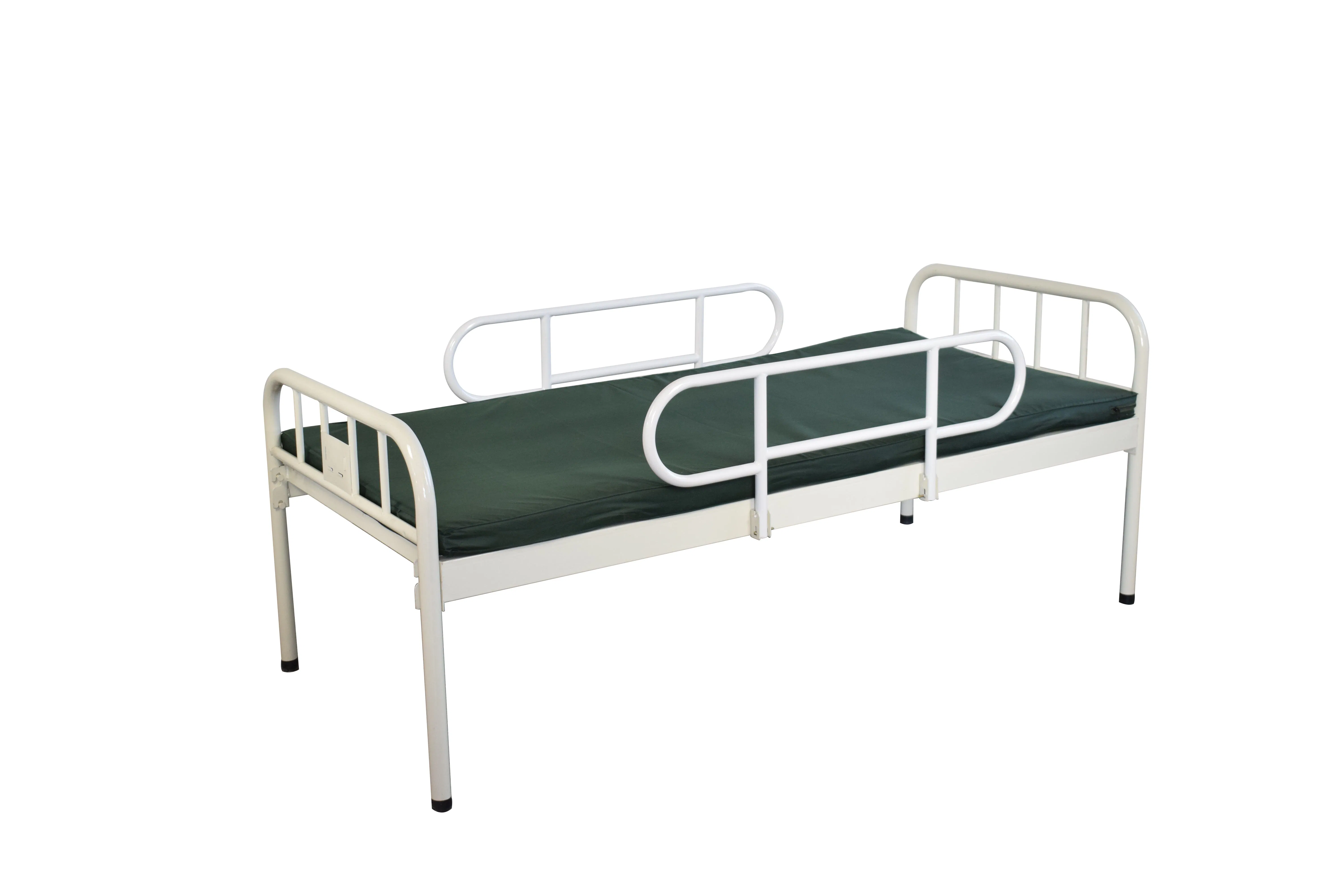 Manual ICU Sickbed Multi-Functional Adjustable Medical Bed Elderly Patient Home Care 2 Function Nursing Bed Electric Hospital Bed