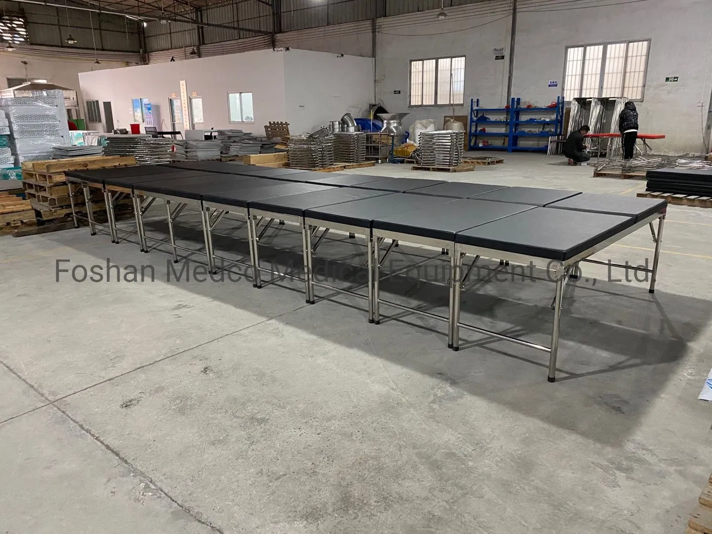 Medical Hospital Furniture Backrest Exam Examination Examining Table Bed Couch