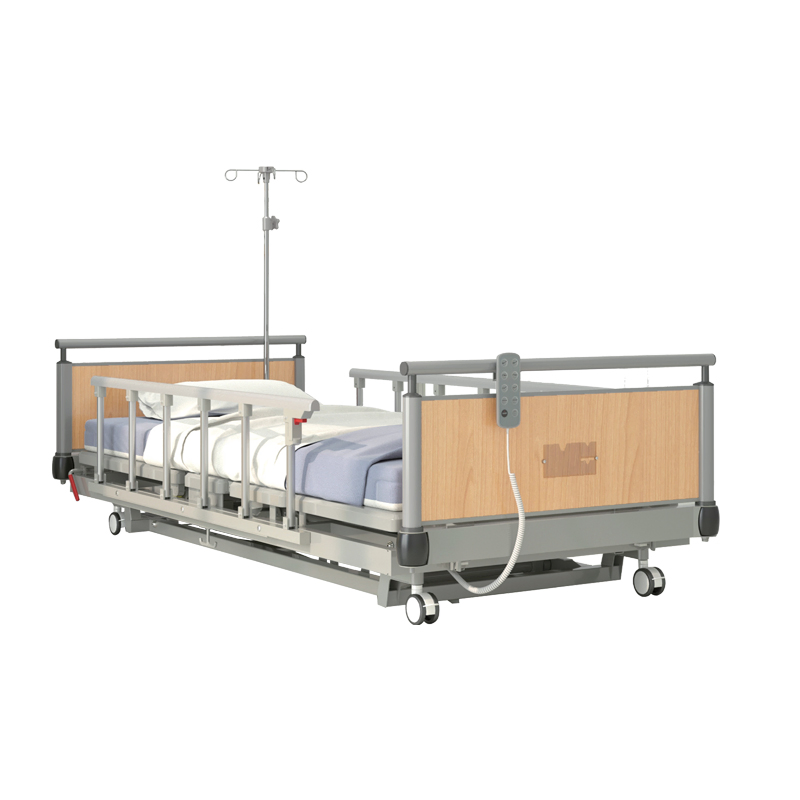 Medical ICU Patient 5 Function Electric Hospital Ultra-Low Home Nursing Bed