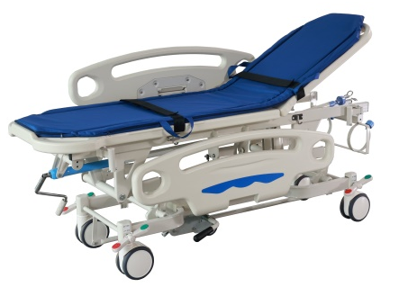 Good Quality Transfer Trolley Car Transport Hospital Patient Practical Transfer Bed