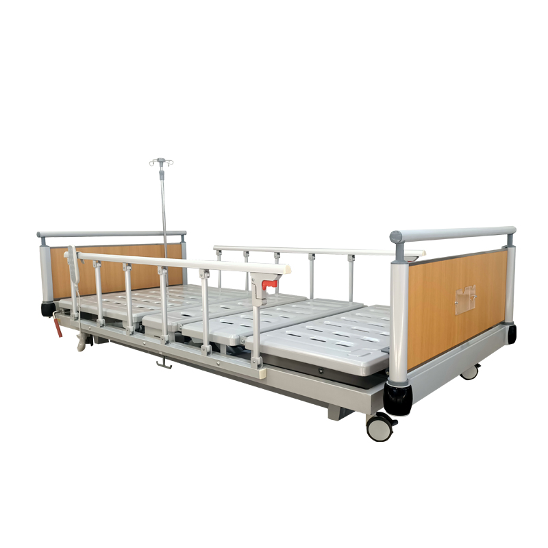 Medical ICU Patient 5 Function Electric Hospital Ultra-Low Home Nursing Bed