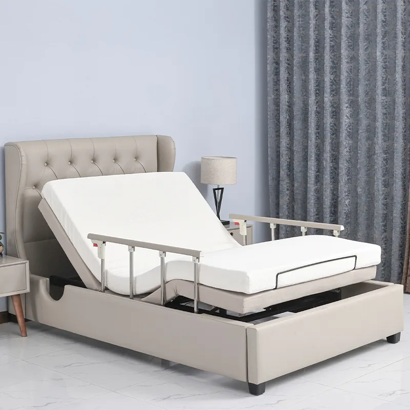 Adjustable Bed View 1