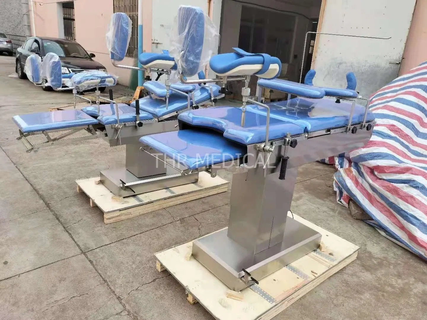 Gynecology Electric 3 Function Delivery Table Obstetric Examination Bed (THR-CP02)