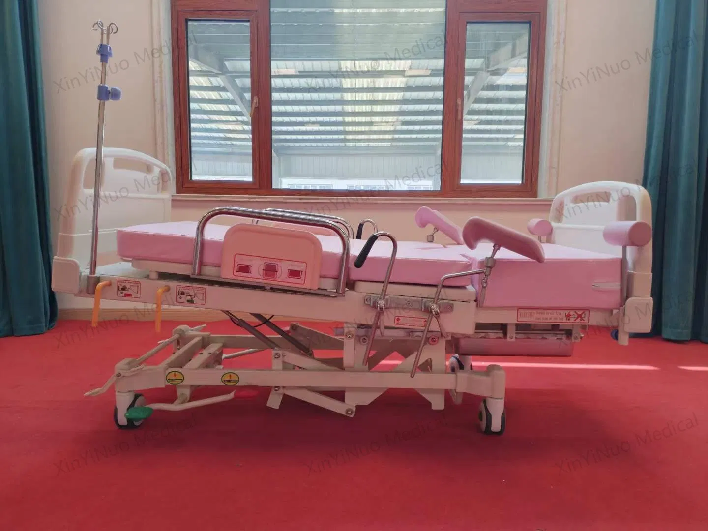 Hydraulic Gynecological Ldr Bed Commercial Postpartum Medical Bed Medical Delivery Bed for Newborn