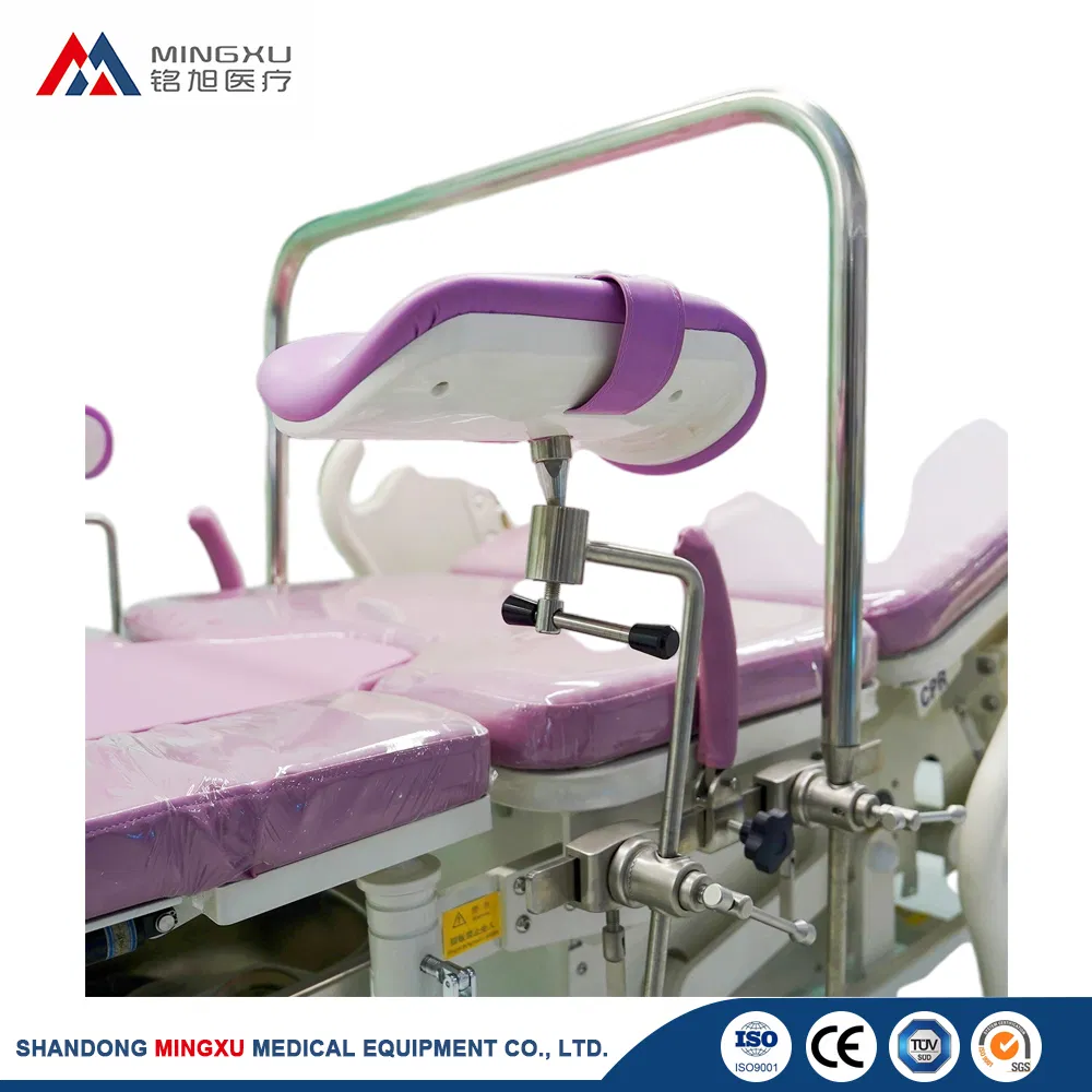 Innovative Integrated Delivery Bed with Advanced Safety Features Hospital Beds