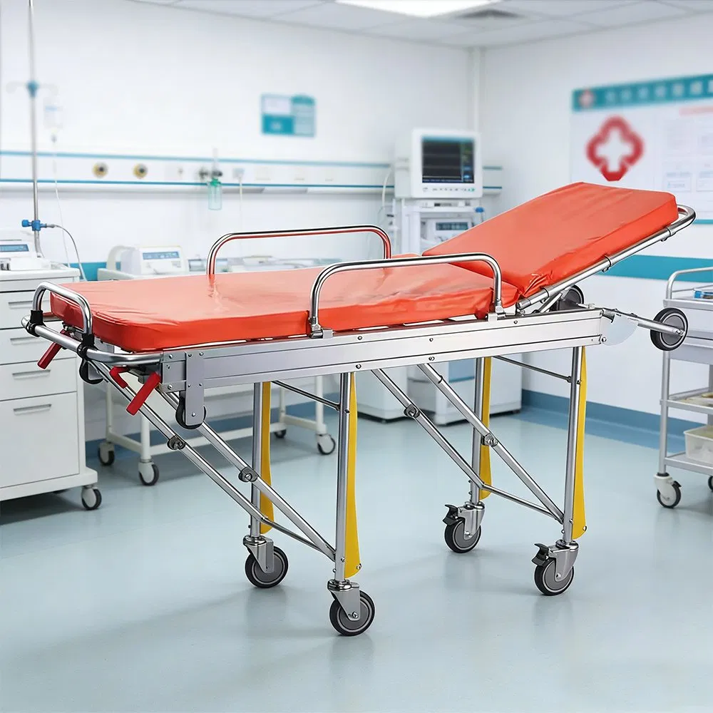 Medical Bed Devices Aluminum Patient Emergency Ambulance
