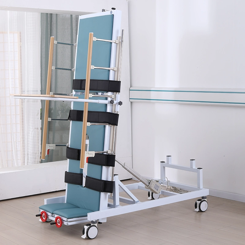 ICU Electric Medical Multifunction Patient Nursing Rehabilitation Training Standing Hospital Bed for Patient