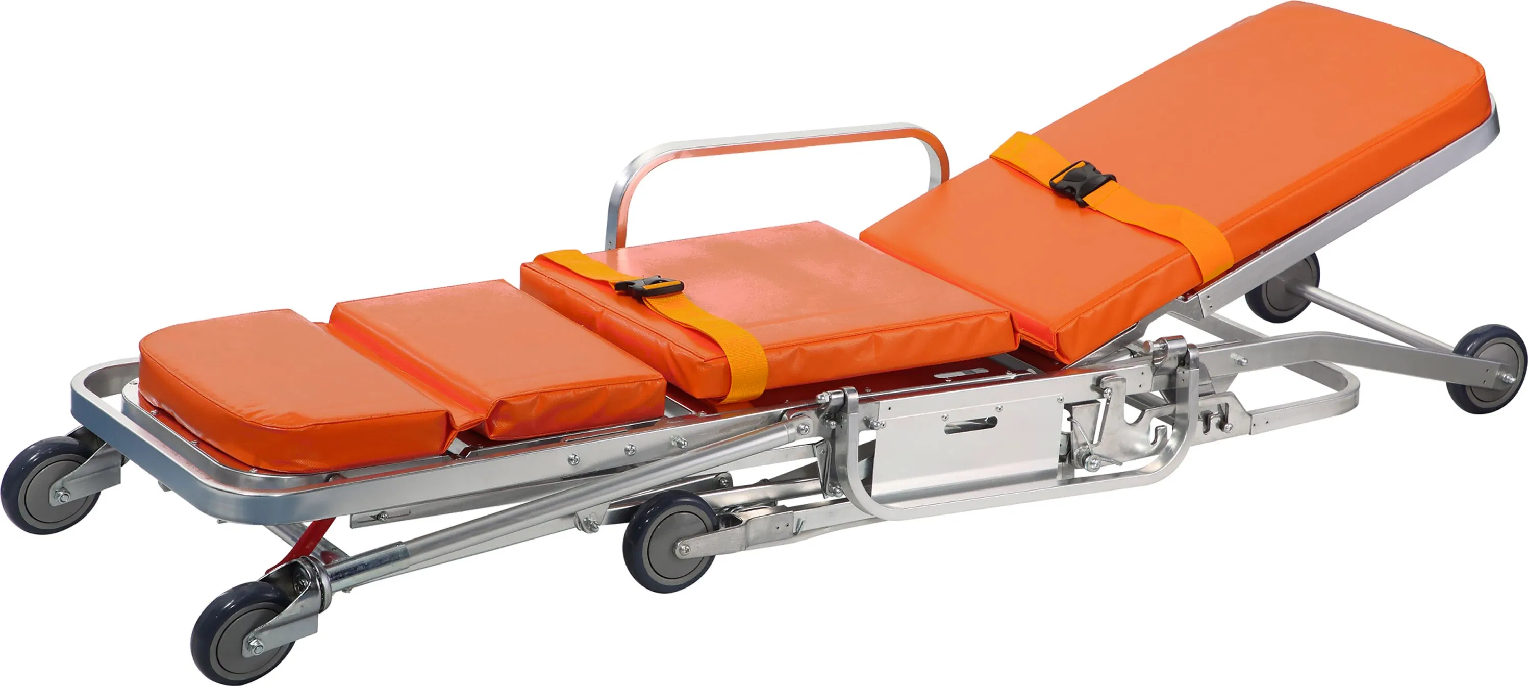 Hospital Use Ambulance Stretcher Trolley Ambulance Wheelchair Stair Climber Emergency Rescue Ambulance Chair Stretcher Bed
