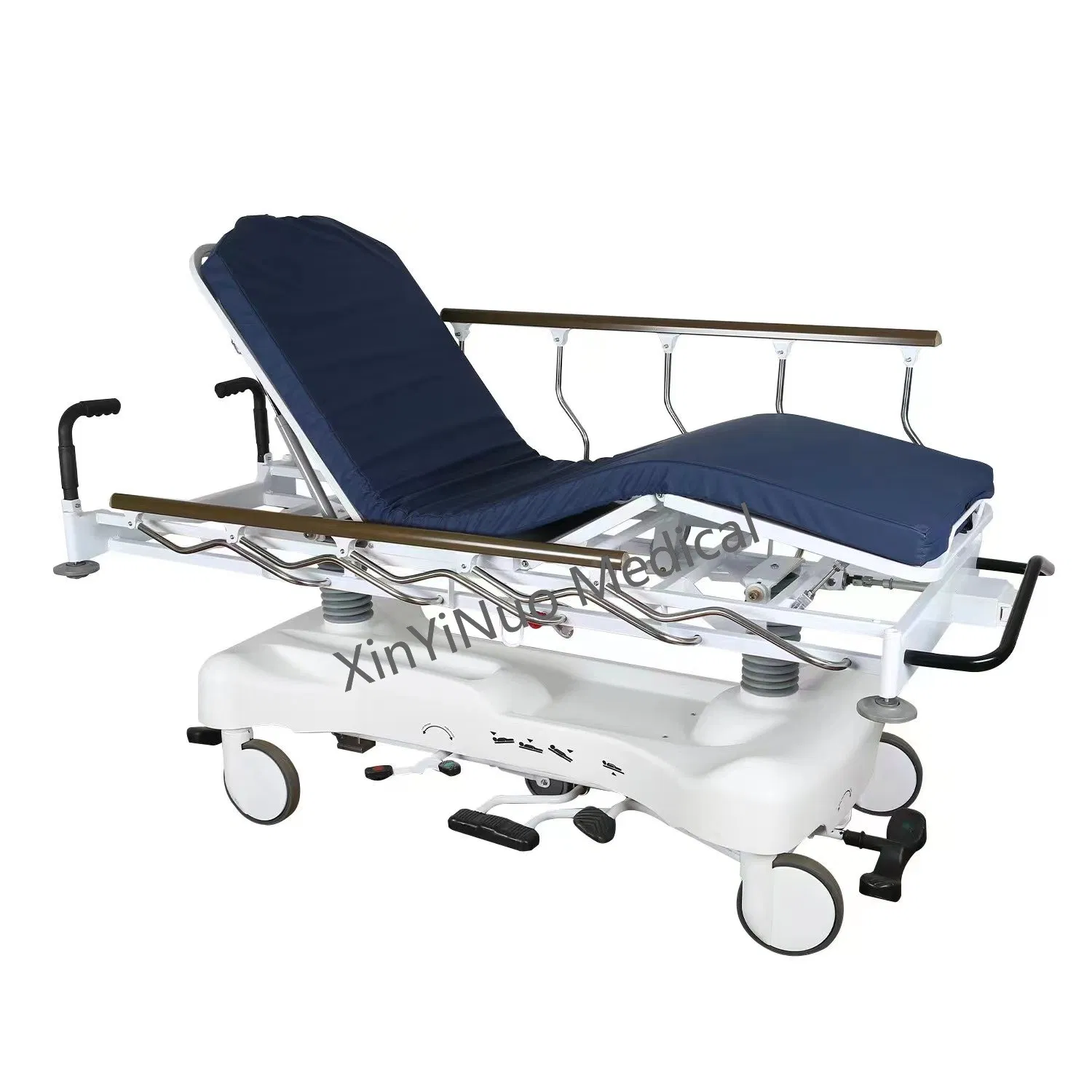 Stretcher Bed Main View