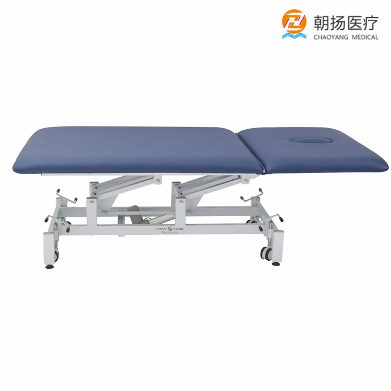 Manufacturer Multi-Function Folding Medical Examination Table Physiotherapy Treatment Bed Power Massage Couch
