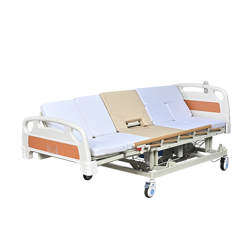 Wide Electric Bariatric Nursing Bed with Adjustable Height and Firm Support
