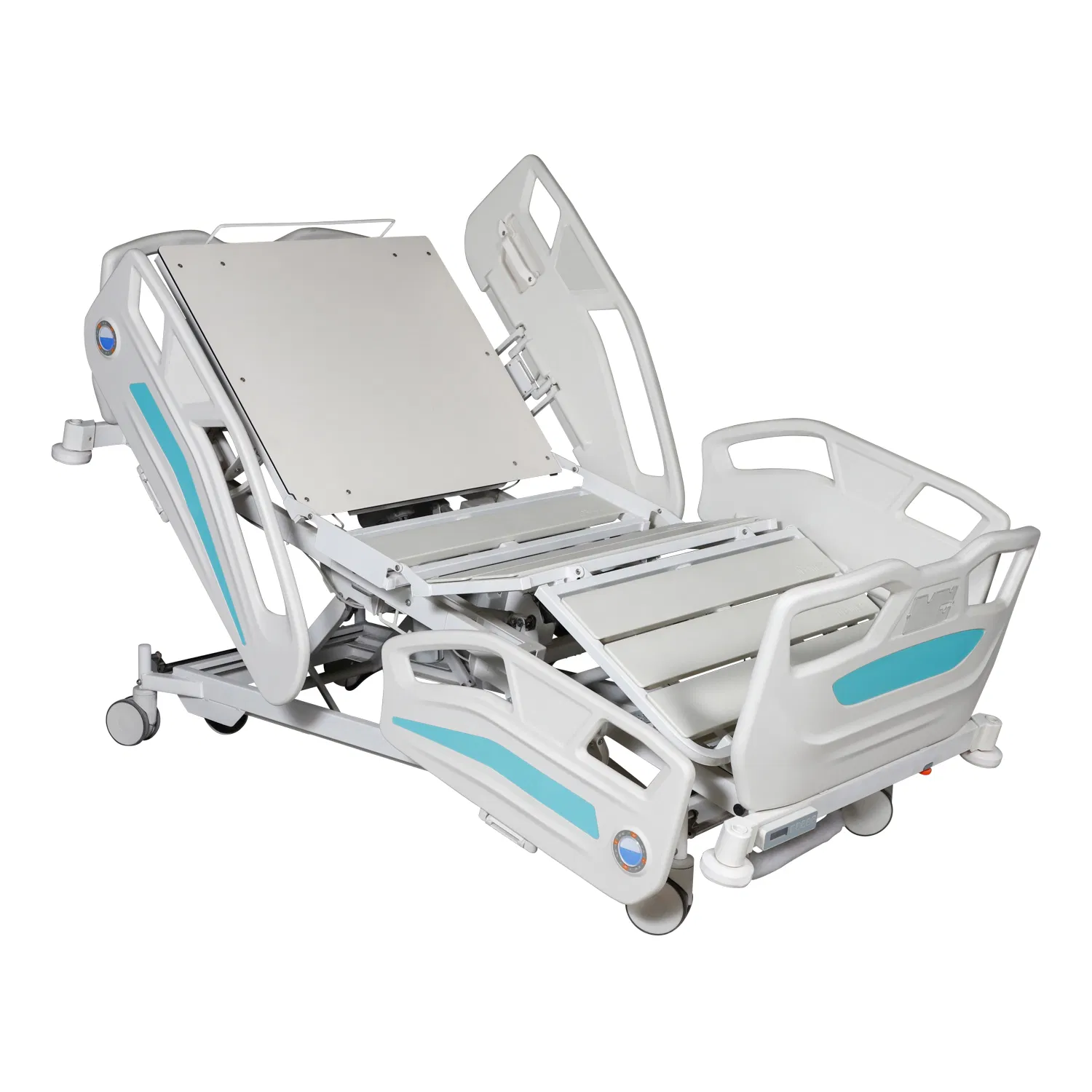 5 ICU Patient Nursing Medical Furniture Standard Bariatric Electric Hospital Bed
