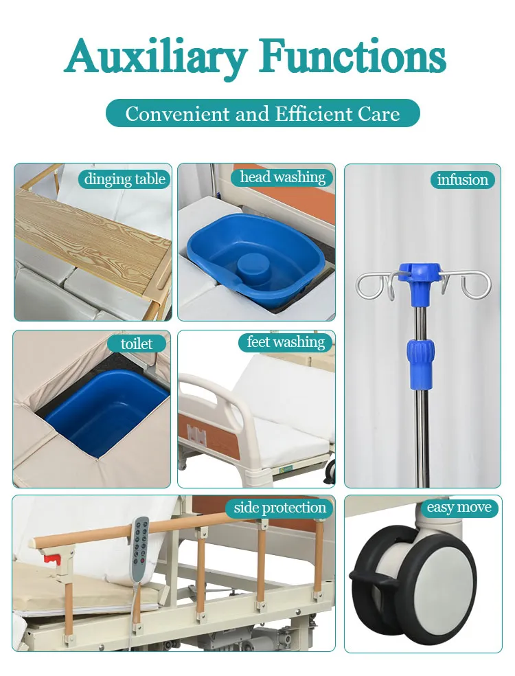 Nursing Bed Detail 2