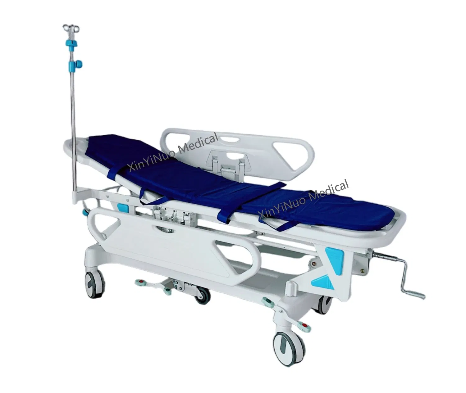 Emergency Bed Hospital Ambulance Stretcher Trolley Emergency Transport Bed