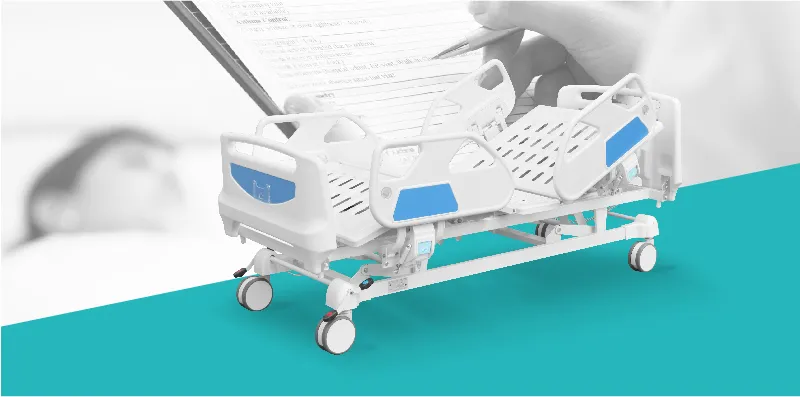 ICU Patient Bed Overview