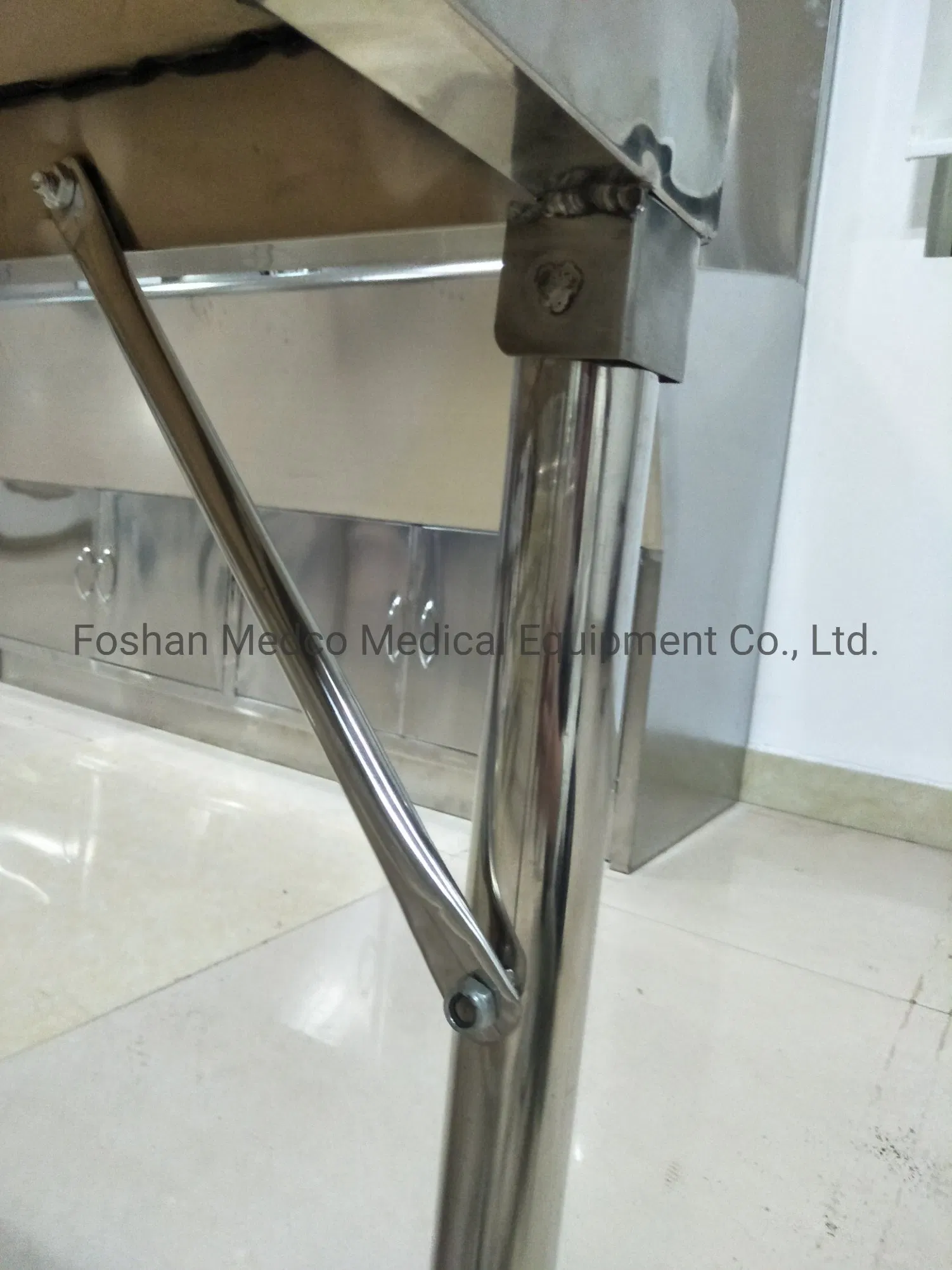 Medical Hospital Furniture Backrest Exam Examination Examining Table Bed Couch