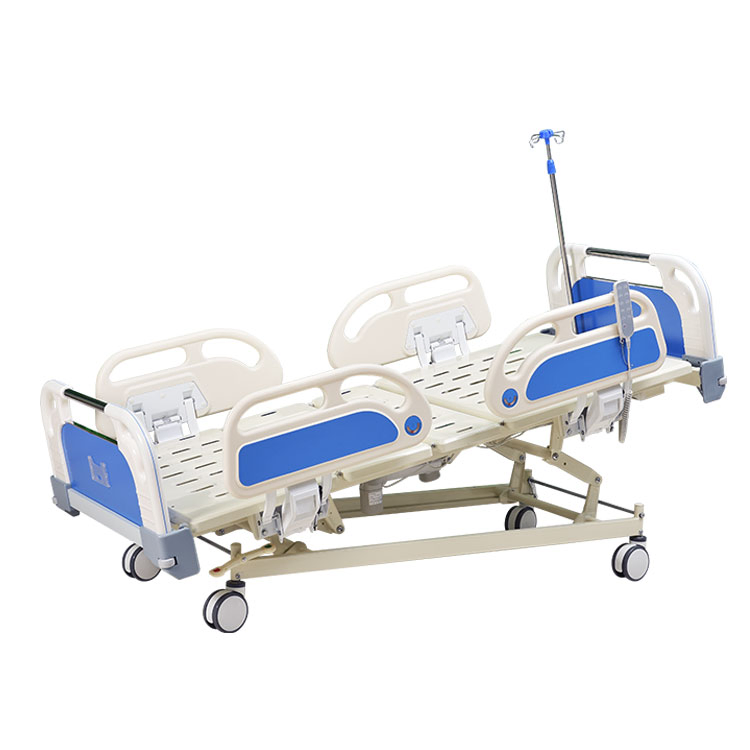 Multifunctional Electric Five-Function Hospital Bed ICU Bed with CPR