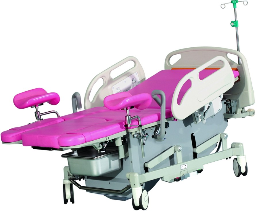 Discount Single Hospital Bed Electrical Obstetric Delivery Bed
