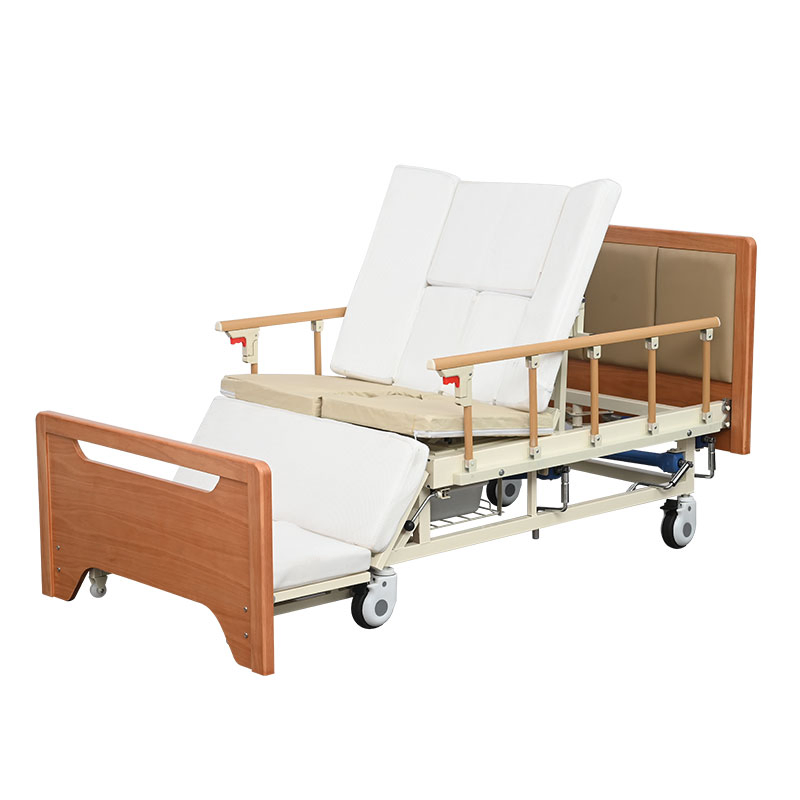 Extra Wide Heavy Duty Bariatric Home Care Bed for Overweight Patients