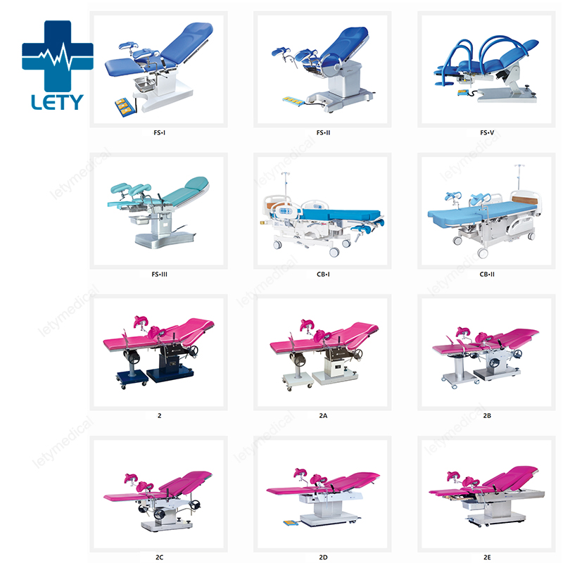 Delivery Bed Electric Examination Gynecological Obstetric Delivery Bed