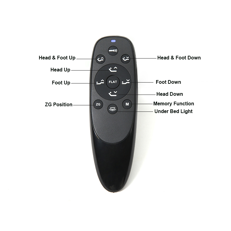 Electric Adjustable Beds for Seniors Home Care Bed for Elderly Rail Adjustable Bed Frame