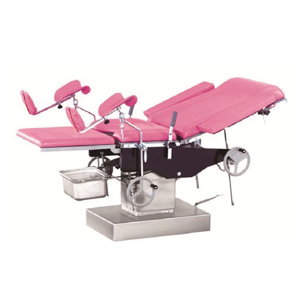 Hydraulic Obstetric Bed