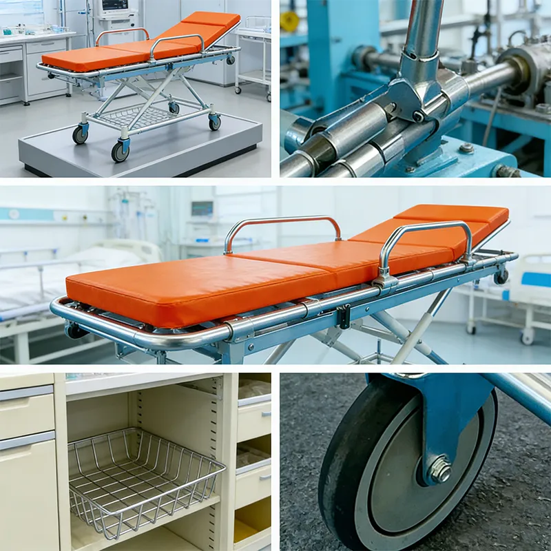 Stretcher Adjustment View