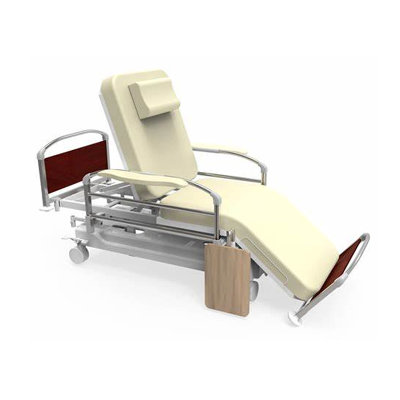 High Quality Hospital Patient Adjust Bckrest Hospital Furniture Blood Donation Dialysis Beds Recliner Patient Chair Bed
