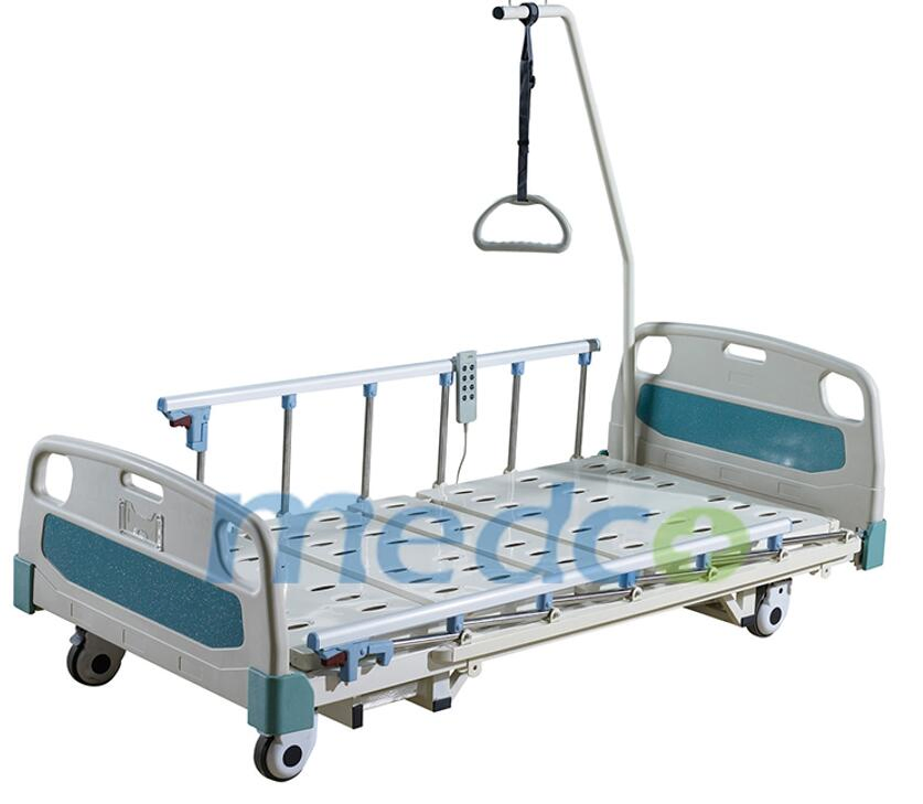 Ultra Low Hospital Patient Care Three Functions Electric Bed