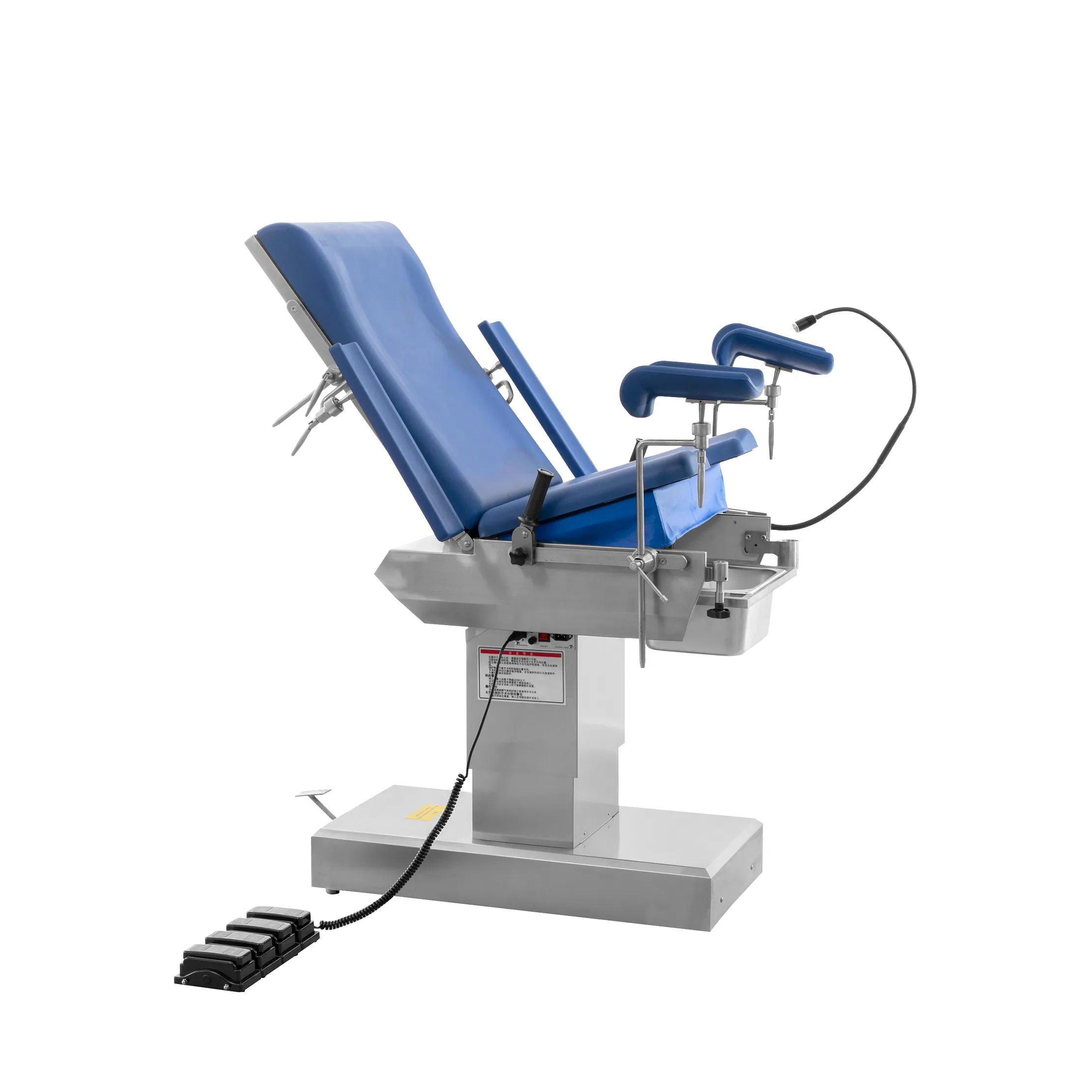 Nwf299-13 Hospital Gynecology Operating Obstetric Chair 5 Function Electric Medical Delivery Bed