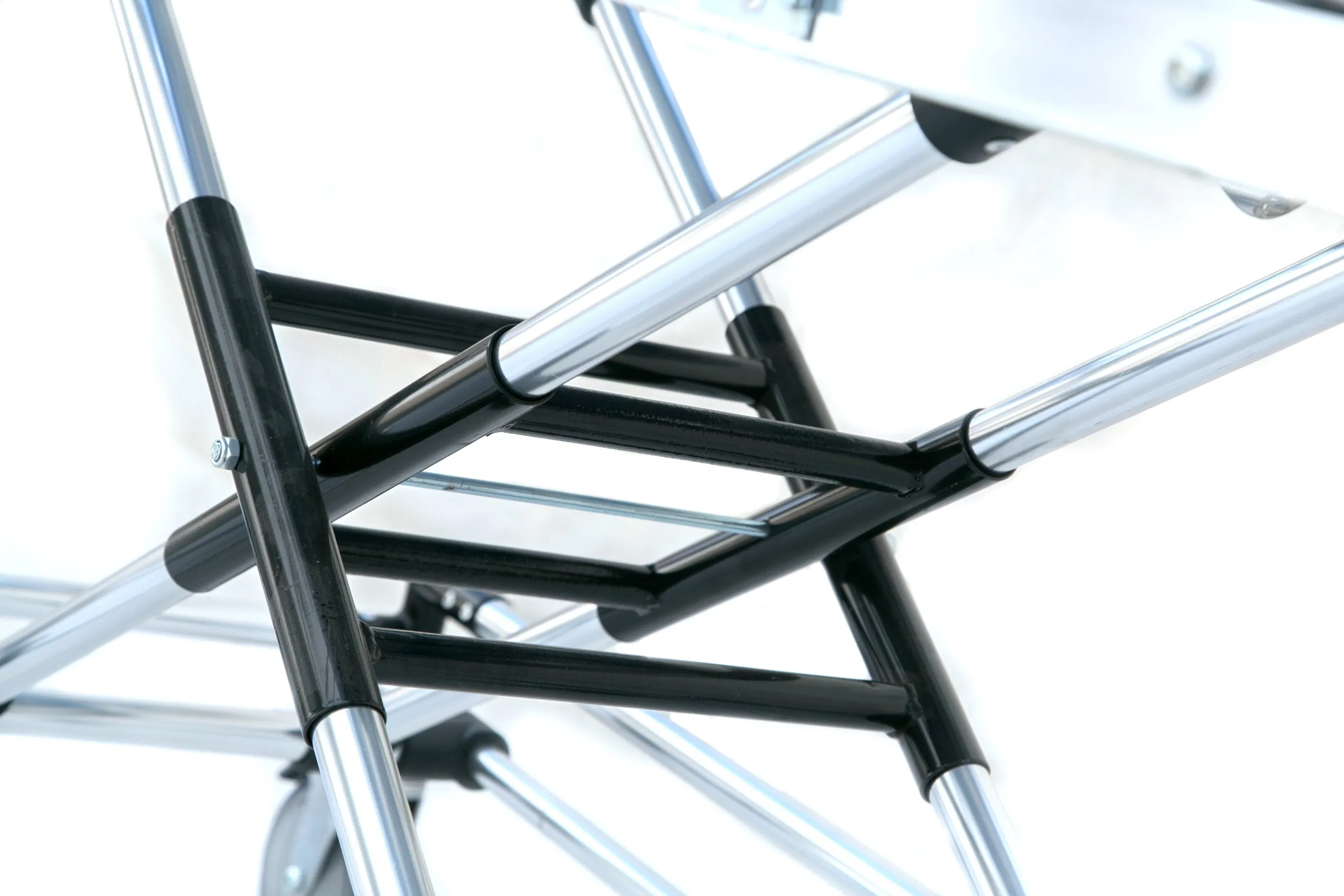 Medical Device Emergency Supplier Room Beds for Patient Transfer Trolley Car Transport Hospital