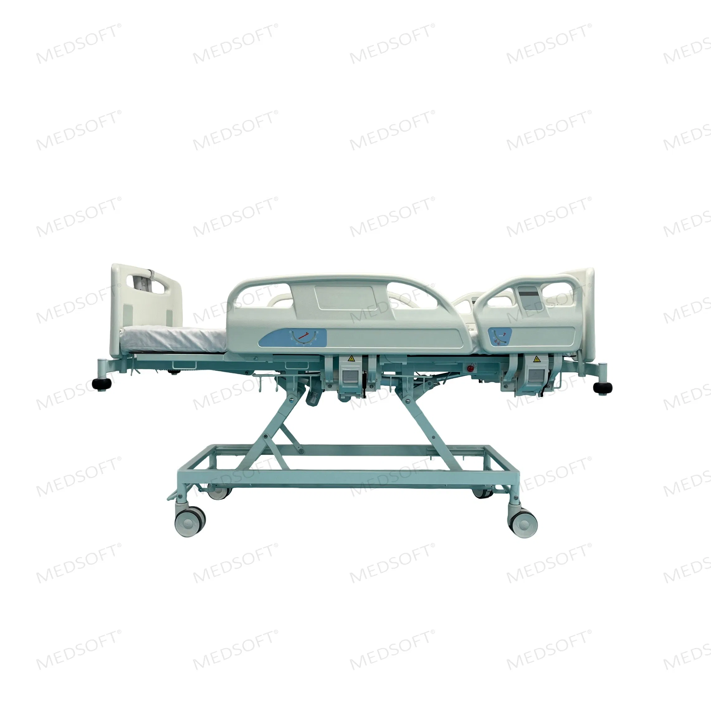 iBed 1A Hospital Furniture, Five Functions ICU Adjustable Electric Nursing Hospital Bed with Ce&amp; ISO