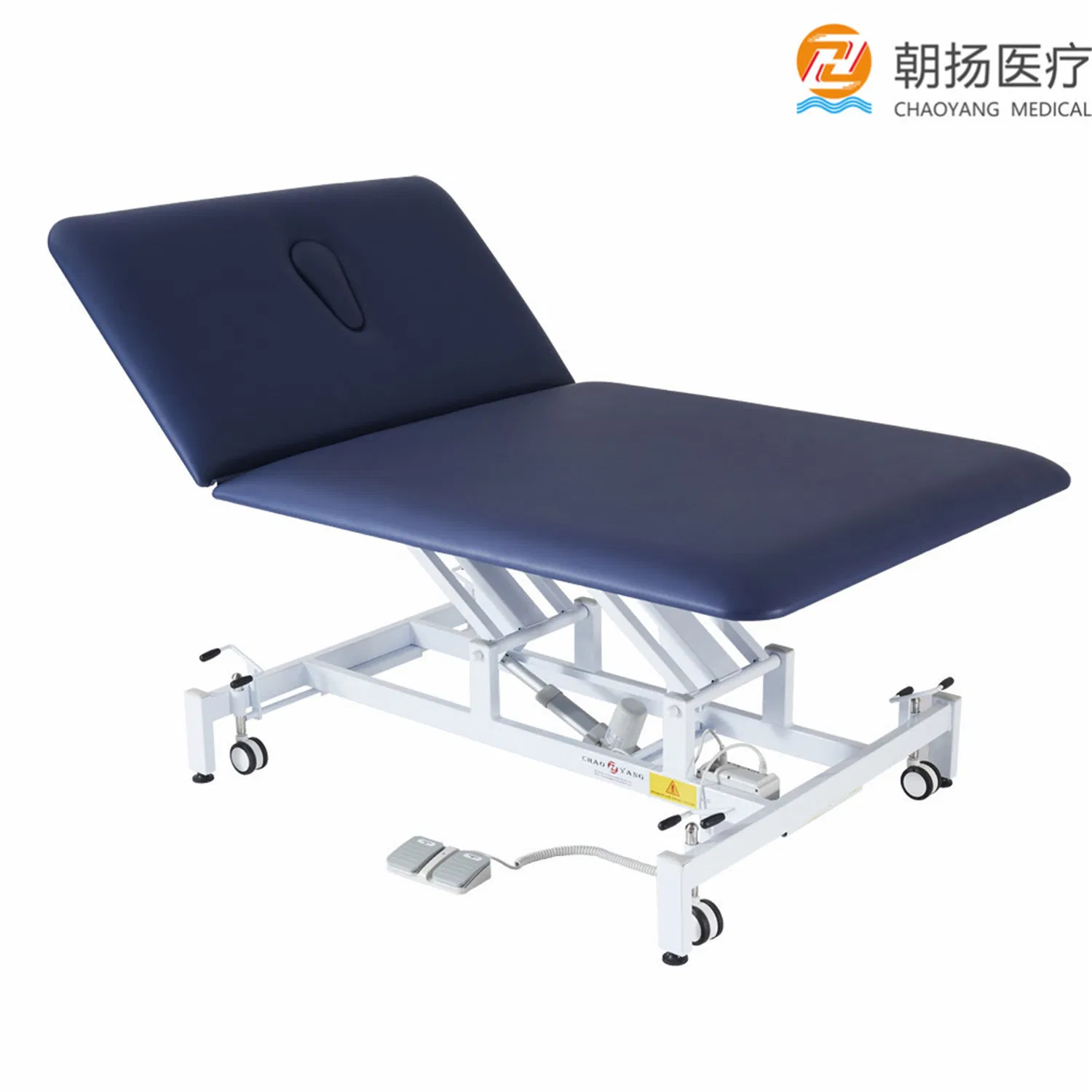Manufacturer Multi-Function Folding Medical Examination Table Physiotherapy Treatment Bed Power Massage Couch
