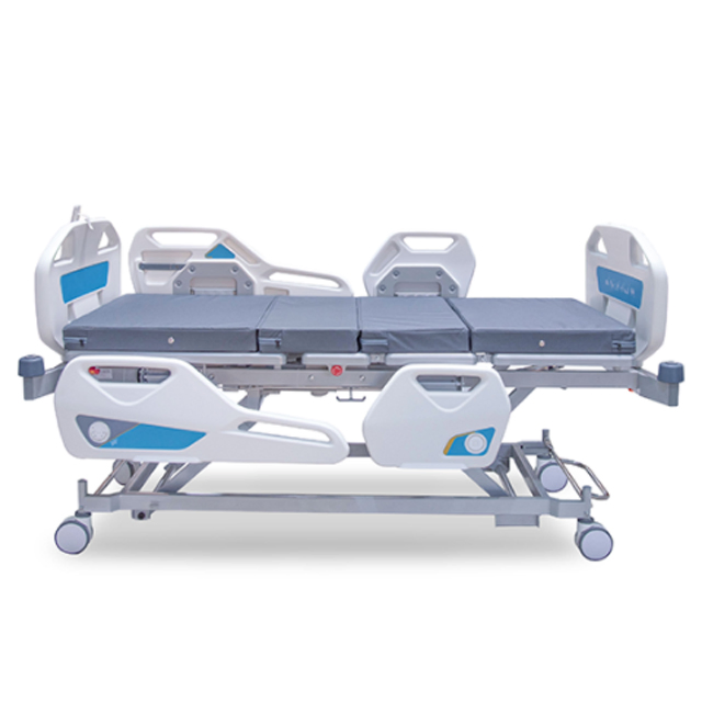 Medical Equipment Electric Smart Gurney Patient Bariatric Hospital Patient Bed