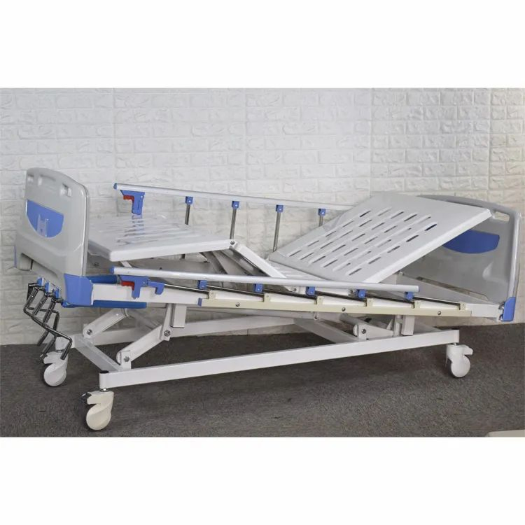 Medical Equipment CPR Function Electric 5 Function Hospital ICU Bed