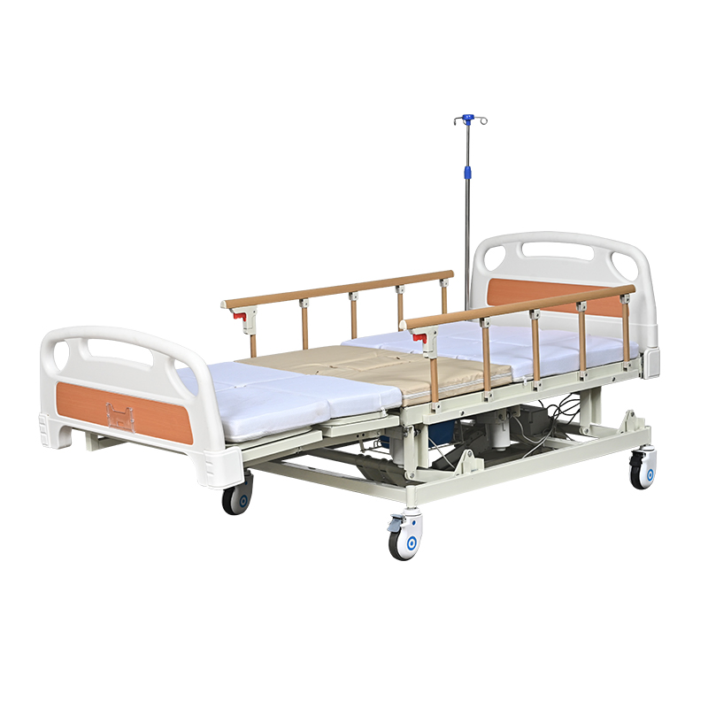 Wide Electric Bariatric Nursing Bed with Adjustable Height and Firm Support