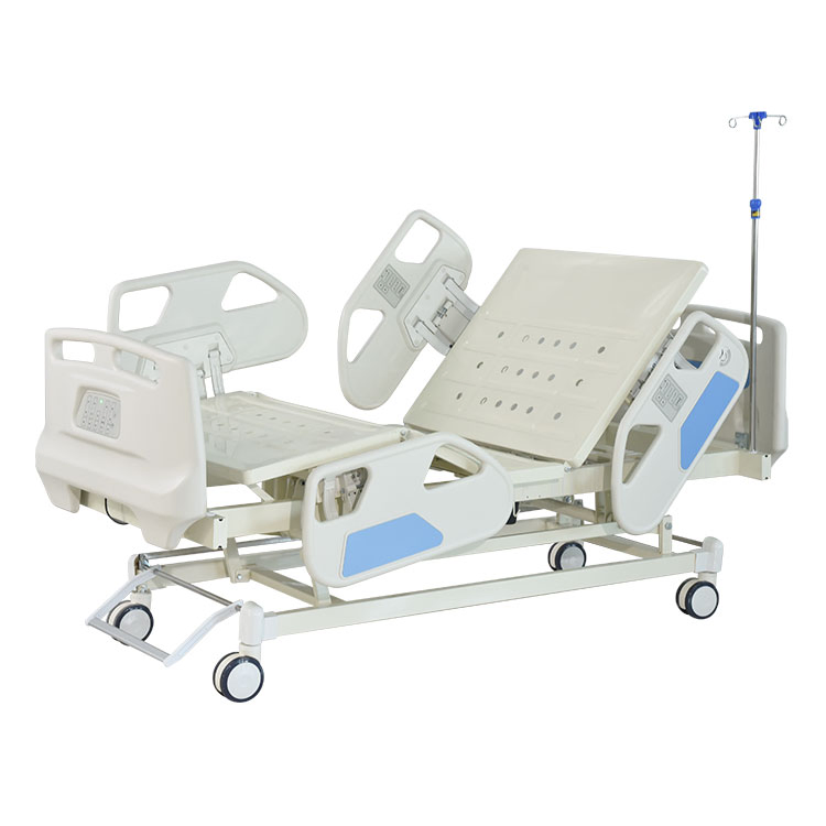 Multifunctional Electric Five-Function Hospital Bed ICU Bed with CPR