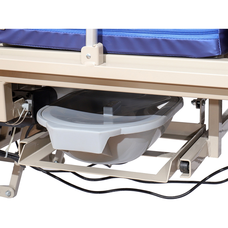 ICU Hospital Bed Manual Medical Bed with CPR Function Thb3050wk