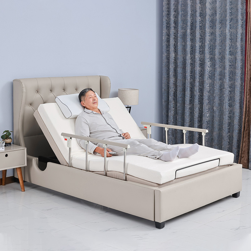Morden Hospital Bed for Home Electric Nursing Bed Home Medical Home Care Nursing Bed for Elderly Aged Care Person
