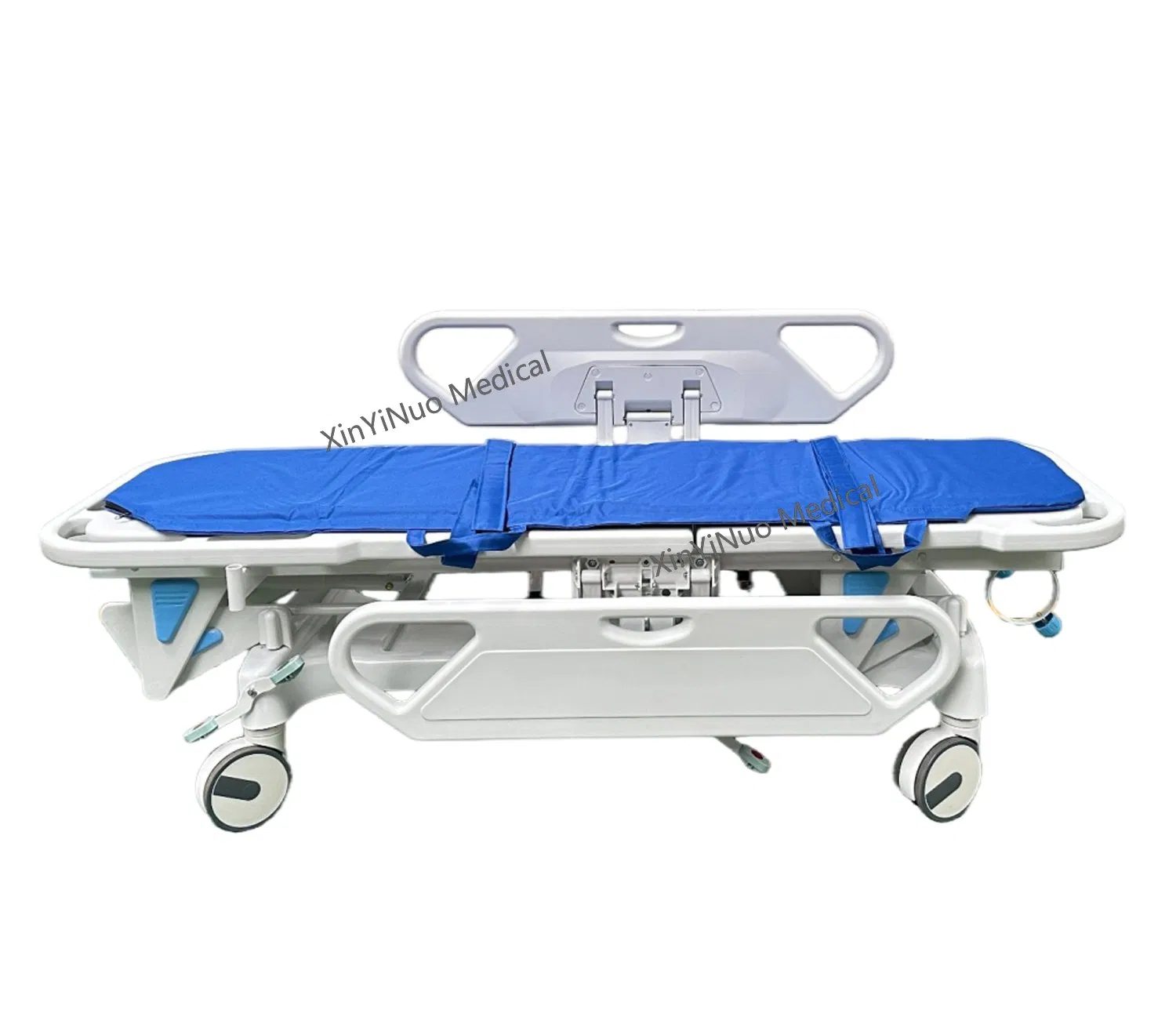 New Hospital Patient Emergency Transfer Stretcher Bed Medical Patient Transport Ambulance Stretcher Trolley Bed