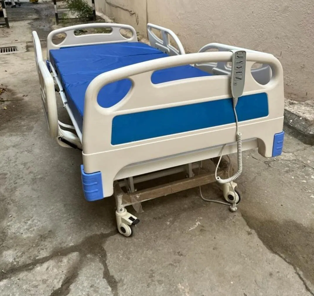 FDA Approved Brother Medical Distribution Home Care Hospital Bed with IV Pole