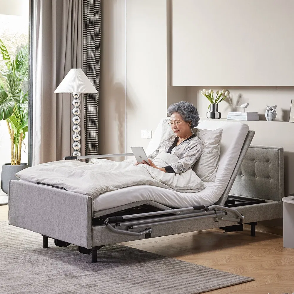 Modern Hospital Bed for Home Electrical Nursing Bed Nursing Home Medical Home Care Bed for Elderly