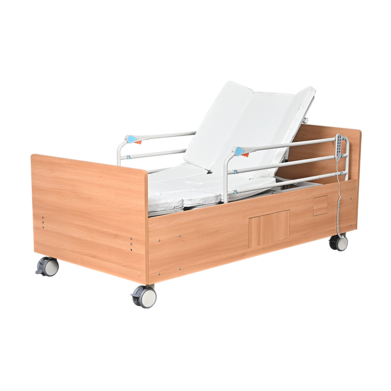 Smart Home Care Bed with Voice Control and Automatic Position Adjustment