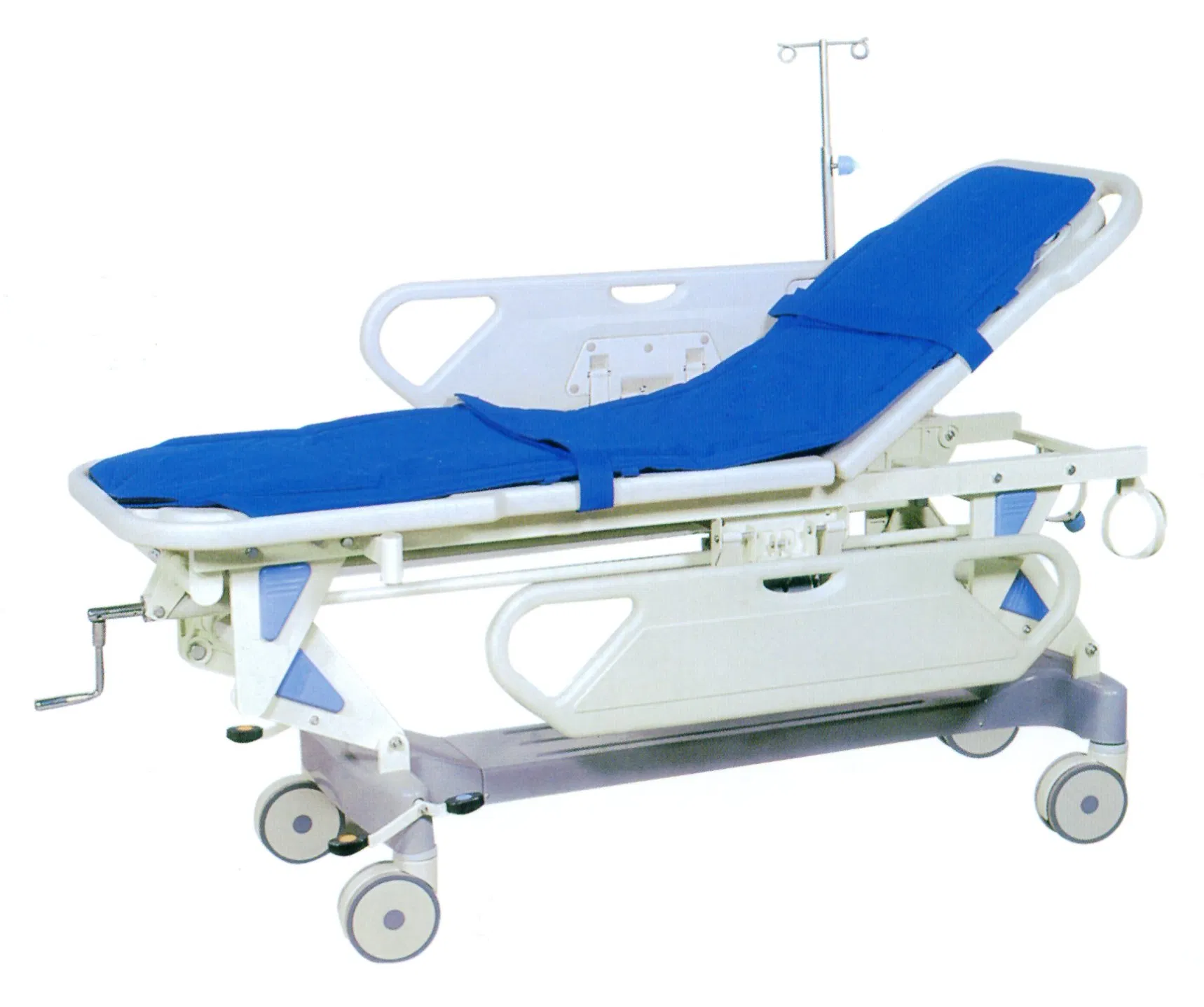 Professional Hydraulic Transfer Stretcher ABS Emergency Ambulance Stretcher Bed