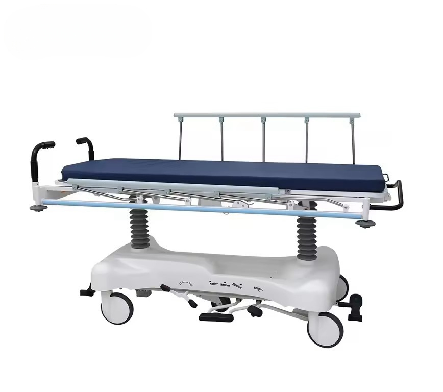 Hi-Low Hydraulic Patient Room Bed/ Emergency Stretcher for Ambulance Rescue