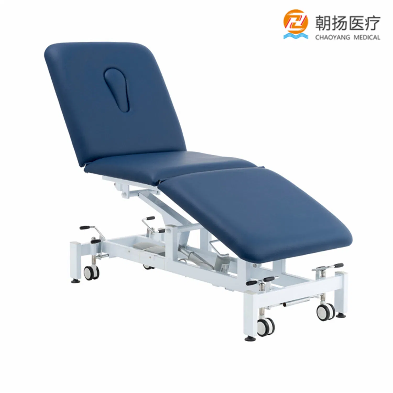Physiotherapy Clinic 3 Section Electric Treatment Table Bed Physiotherapy Medical Examination Couch