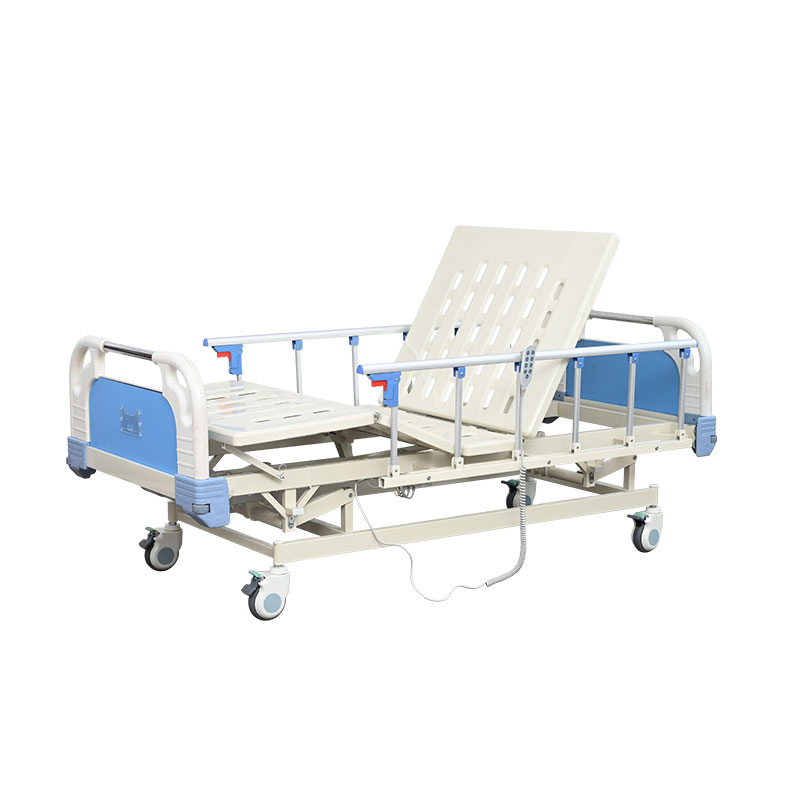 Manufacturer Price Hospital Bed Electric 3 Functions Medical Bed Fast Delivery